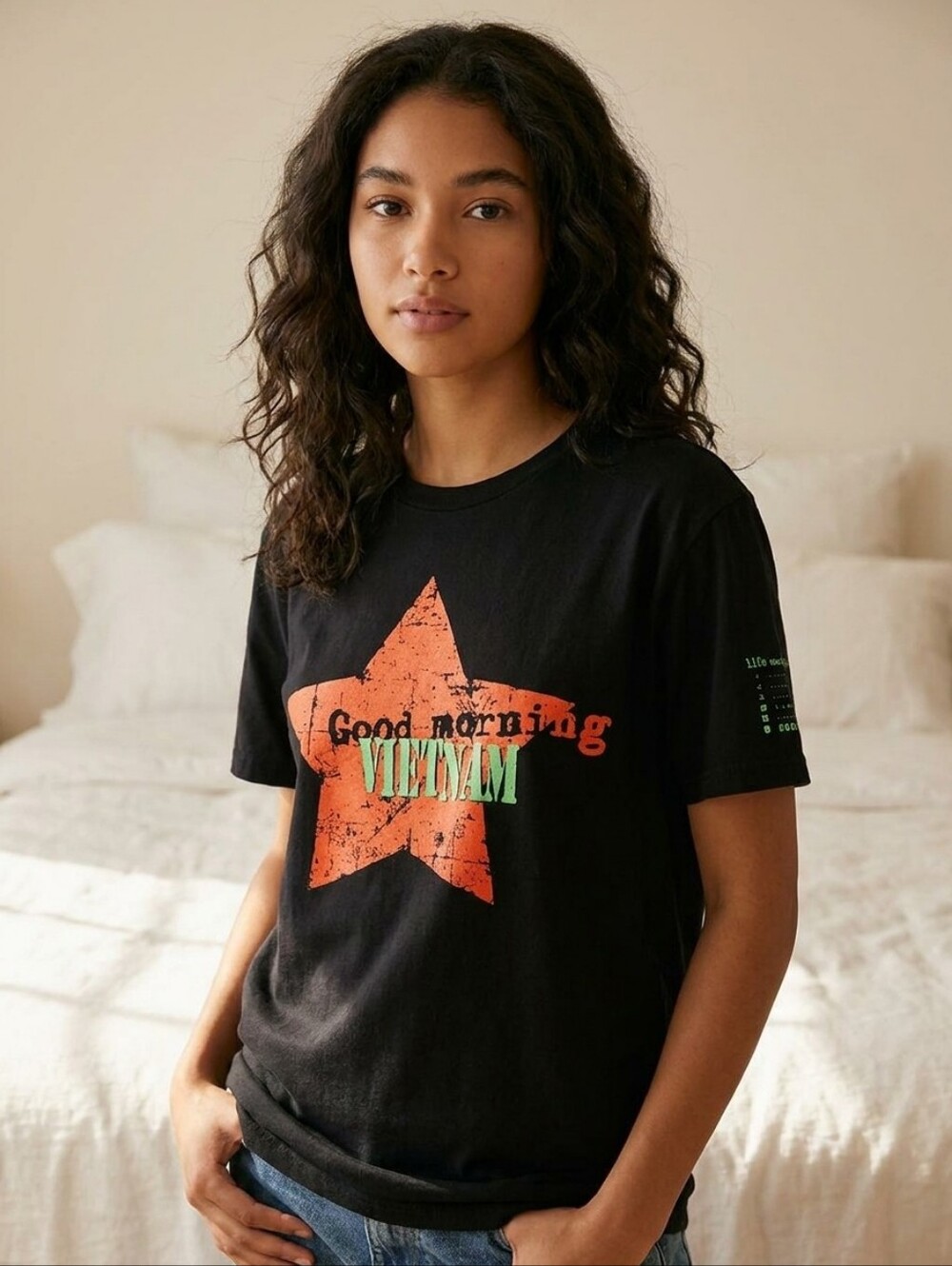 Cafesuada Good Morning Vietnam Short Sleeve T-Shirt M